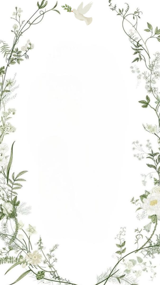 Kad kahwin digital Bunga Mekar - preview design