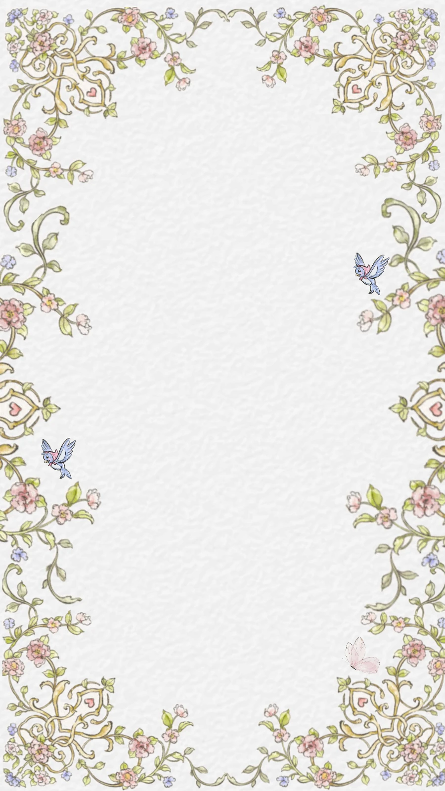 Kad kahwin digital Bunga Wangi - preview design