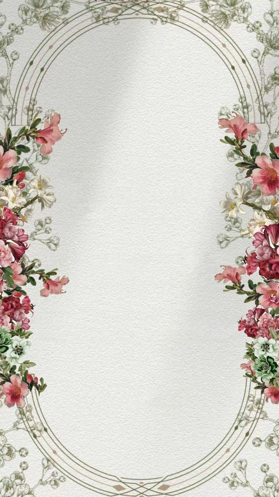 Kad kahwin digital Warisan Cinta - preview design