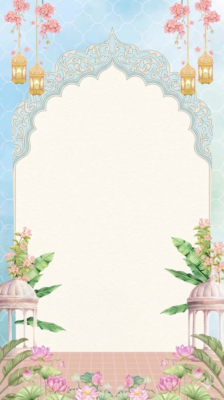 Kad kahwin digital Indah Kita - preview design