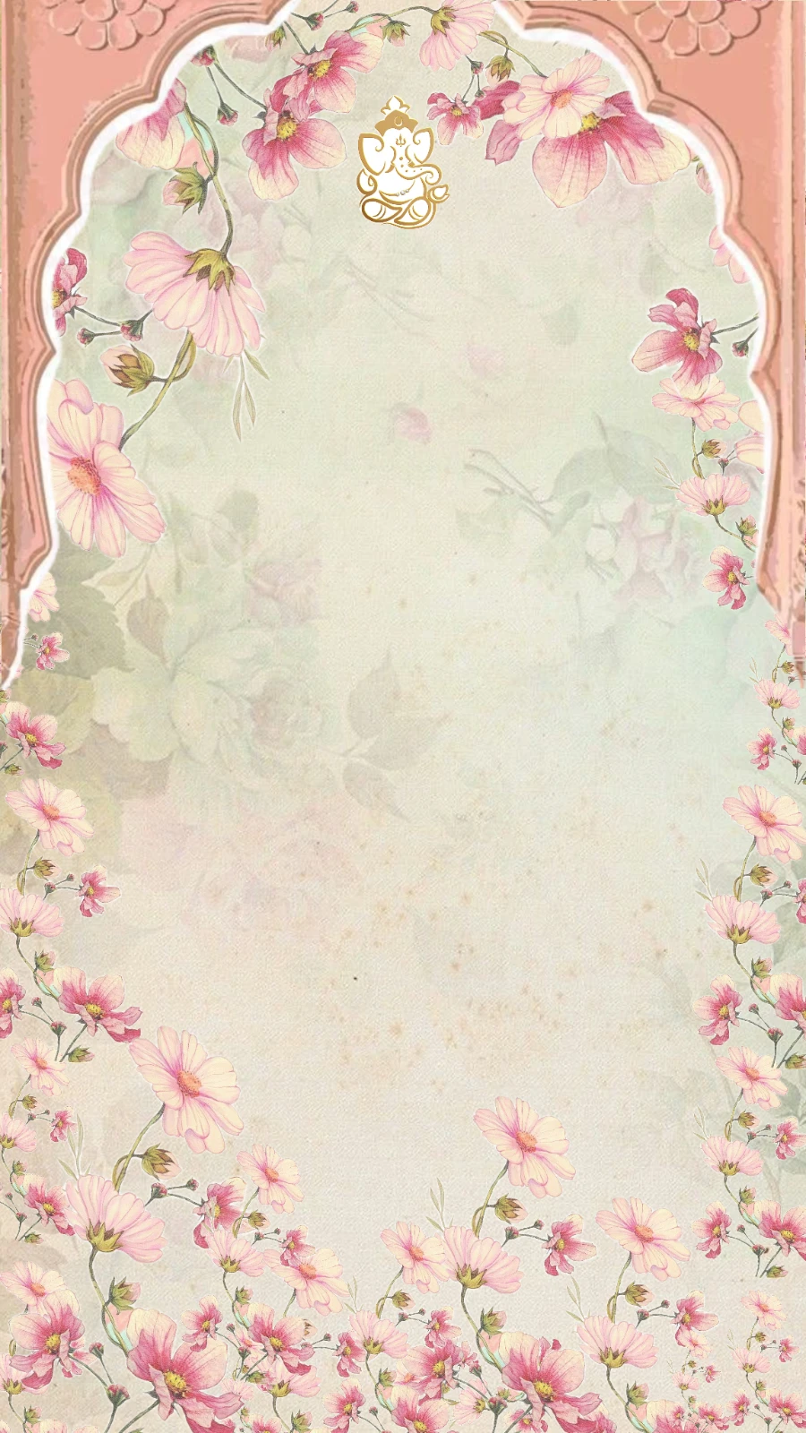 Kad kahwin digital Mekar Cinta - preview design